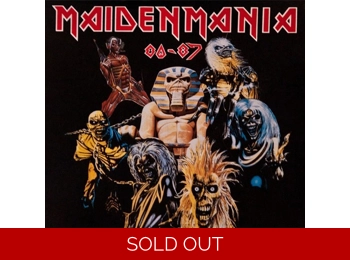 Iron Maiden ‎– Maiden Mania 80-87 - Limited Edition 5 x 12" Greek Only Issue Box Set